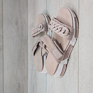 Fitflop Women platform Sandals shoes sz 5